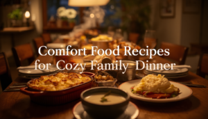 Comfort Food Recipes for Cozy Family Dinners